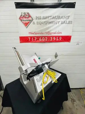 Bizerba 2022 GSPH Manual Deli Slicer Fully Refurbished!