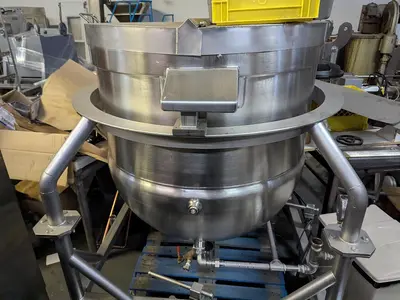 JC Pardo And Sons Agitated Steam Kettle