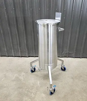 Used 20 Gallon Tank, Stainless Steel