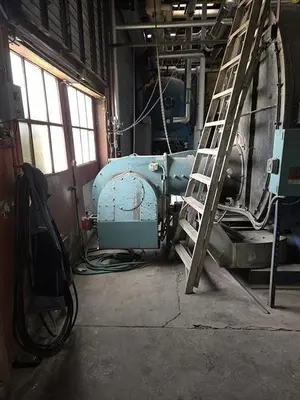 Hurst 850HP Gas Fired Boiler