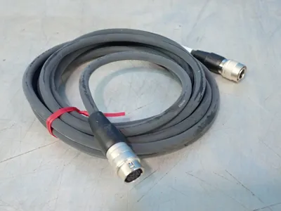 Used KEYENCE LSC3A Cable & Wire | HGR 24 #741359