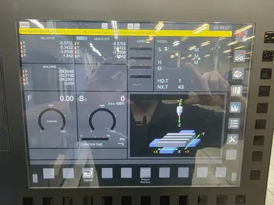 2022 DOOSAN MYNX 6500/50II Vertical Machining Centers | Toolquip, Inc. (7)