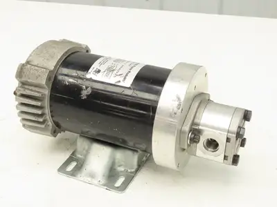 Scott DC Power Products MPA3125 Hydraulic Pump & Motor 1Hp 1800rpm 48VDC