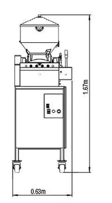 MANUFACTURAS LENIN Certified Hopper Head Unit Tortilla Production | Harvest Equipment and Fabrication Inc (4)