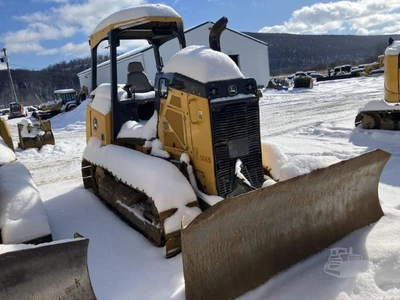 Used 2016 DEERE 650K XLT Crawler Dozers New York US | Beck Equipment #1509265