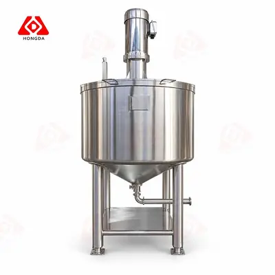 New | in-Stock 2025 HONGDA KETTLE High Shear Mixers California US | Hongda America Corp #1207710