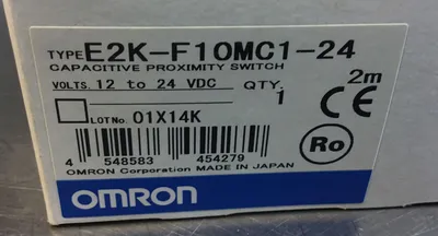 Omron E2K-F10MC1-24 Capacitive Proximity Sensor Switch 5E