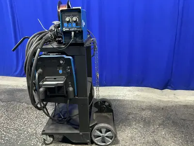 Used MILLER INVISION 450 MPA Welding Machinery (Other) Ohio US | HGR 24 #1411961