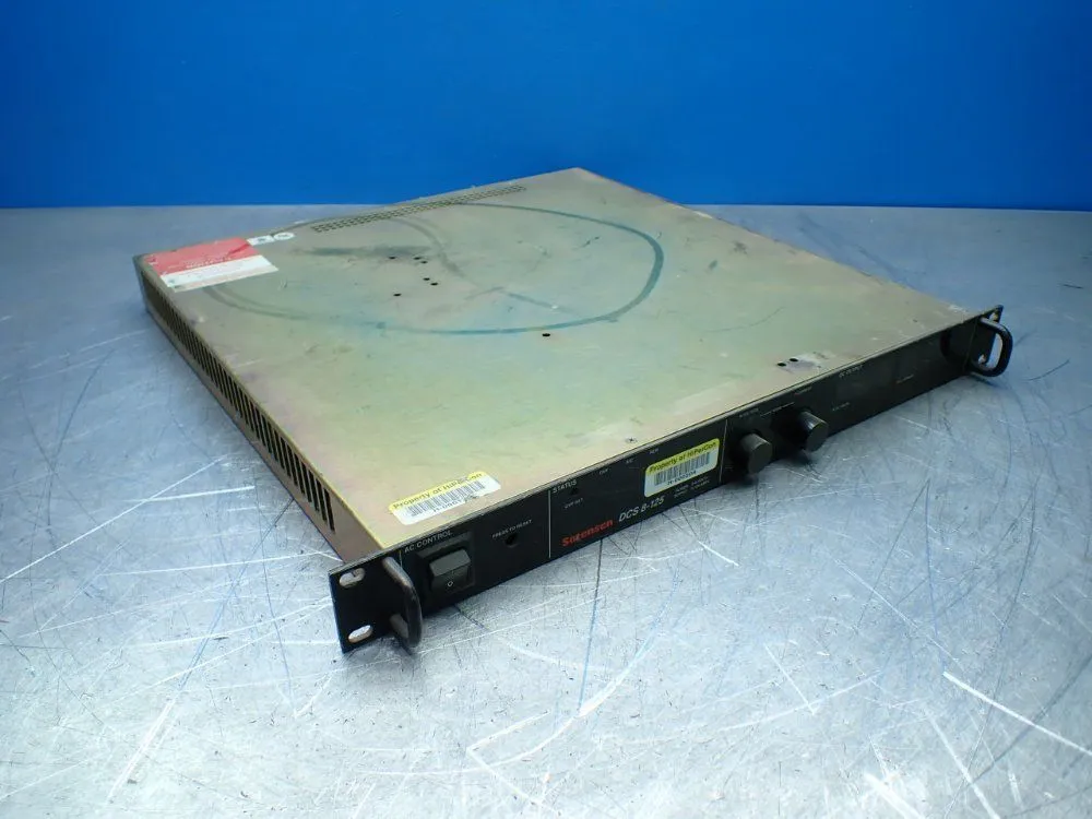 Used SORENSEN DCS8125 DC Power Supplies Ohio US | HGR 24 #941834