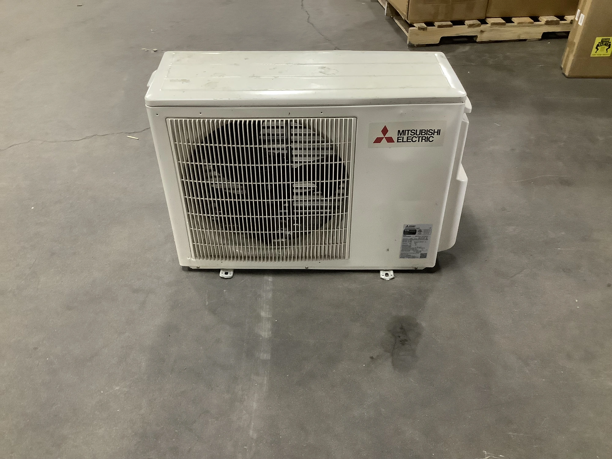 Used MITSUBISHI PUY-A12NHA6 Air Conditioning Equipment Michigan US | Miedema Asset Management Group #1423474
