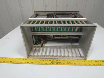 Biesse Rover CNC Operator interface control panel w/display disc reader