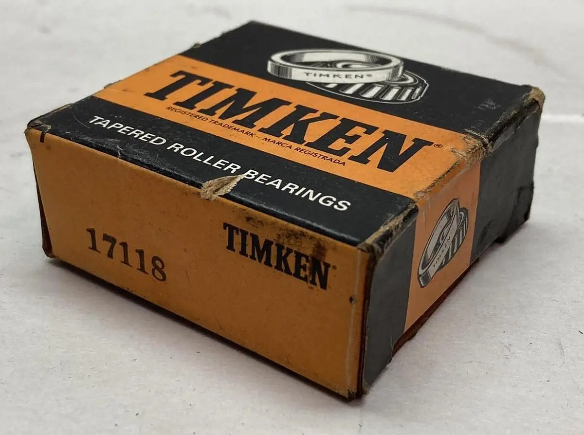 New | in-Stock TIMKEN 17118 Industrial Controls | Surplus Asset Holdings #1220897