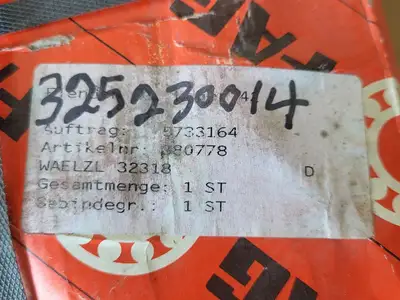NEW FAG 32318A