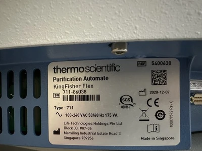 Used Thermo Scientific KingFisher Flex Sample Preparation Missouri US | BioLabTek #805150
