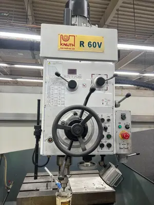 USED 2014 KNUTH R60V