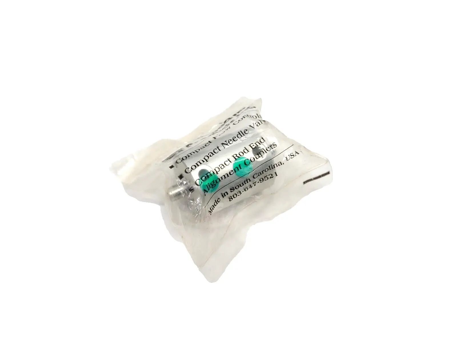 Compact Air Products RFHD12X12 Double Rod End Cylinder 1/2" Bore 1/2" Stroke