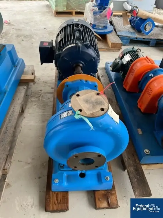 New | in-Stock Goulds Pumps 3" x 2" x 13" Goulds Centrifugal Pump, C/S, 25 HP Pumps Texas US | Federal Equipment Company #1337736