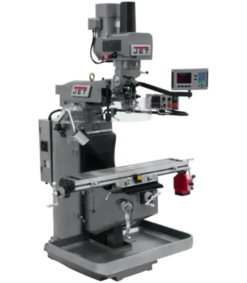 New | in-Stock JET JTM-949EVS Vertical Mills Illinois US | Olympus Machinery Group #1348630
