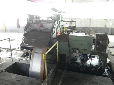 USED CORNILLON SHEARING LINE NR2