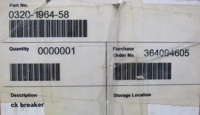 NEW MERLIN GERIN CN801-N CIRCUIT BREAKER 0320-1964-58 CN801N STR-25DE