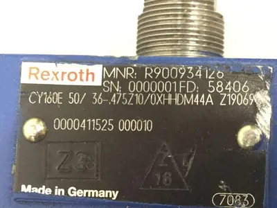 USED REXROTH CY160E 50/ 36-475Z10/0XHHDM44A
