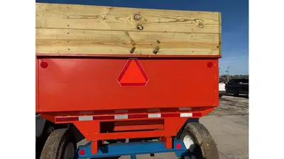 Used KILLBROS 400 BUSHEL Gravity Wagons Ohio US | Trustworthy Equipment #1403413