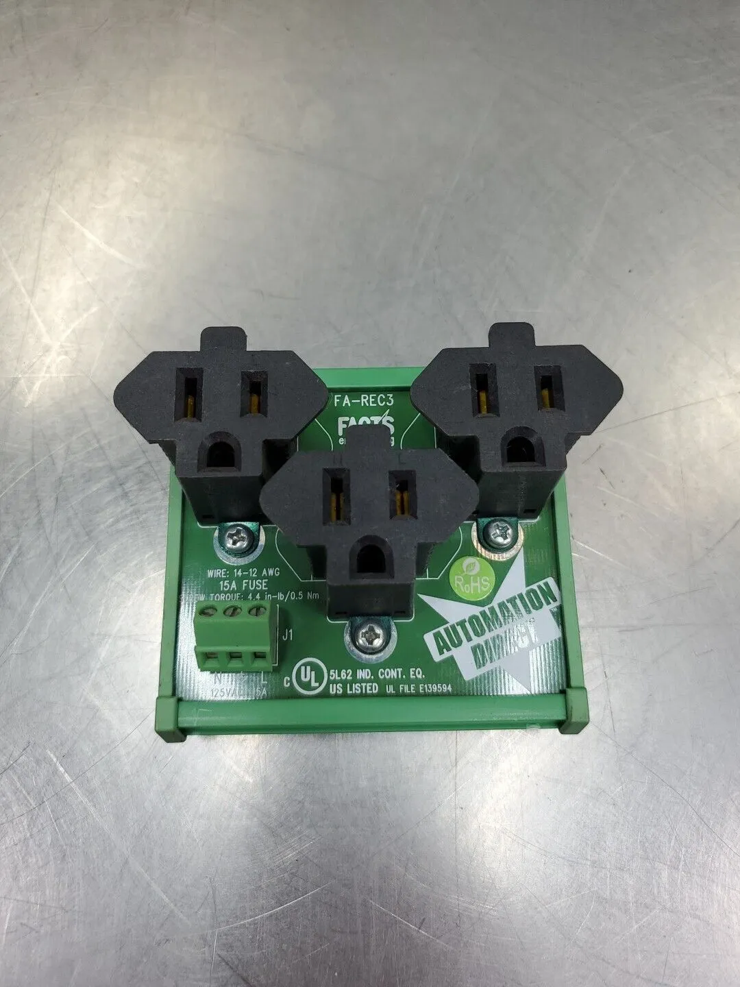Used Facts Engineering _UNKNOWN_ PLC Processors | Palmetto Automation #1156695