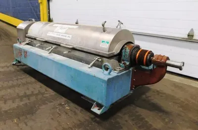 Alfa-Laval NX 418B-31G decanter centrifuge, 316SS.