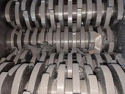 Used UNTHA QUAD SHAFT SHREDDER Shredders Pennsylvania US | Global Equipment International, LLC #1312906
