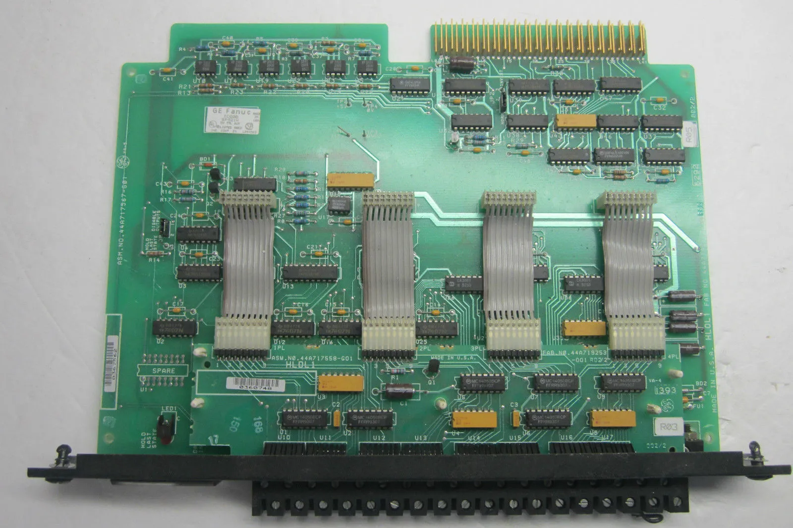 REPAIRED GE FANUC IC600BF921K INPUT MODULE PC BOARD IC600BF921K
