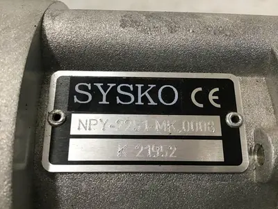 USED SYSKO CORPORATION NPY-2251-MK.0008