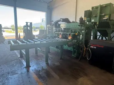 Used 2021 PEDDINGHAUS FPB-1500 Plasma Combo Punches Massachusetts US | Absolute Machinery #1360752
