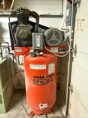 2005 DV SYSTEMS TASV-5052 Lubricated Reciprocating Air Compressors | ListingHippo (1)