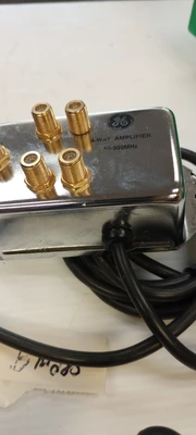 Used GE Model#9AM414UVCUL-000 4wy Video Signal Amplifier Relays & Switches Arizona US | ASSET CONVERSION SPECIALISTS, INC. #1333450