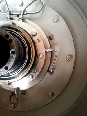 (2) FT CT6-40 Centritherm evaporators, 316SS.