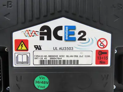 Ace 8820249 Evolution 2 Forklift Motor Controller Module 48VDC ERP035VTN36TE084