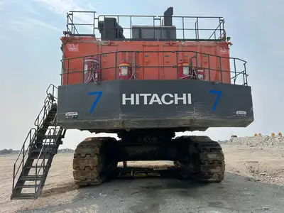 USED 2017 HITACHI EX2600-6BH