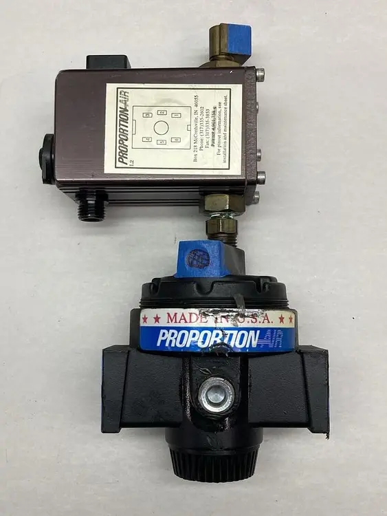 Used PROPORTION AIR PSR-4 Pneumatic Cylinders Ohio US | Surplus Asset Holdings #1312118