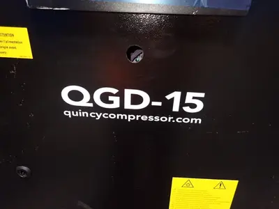 Used 2022 QUINCY COMPRESSOR QGD15 Miscellaneous MRO Ohio US | HGR 24 #916477