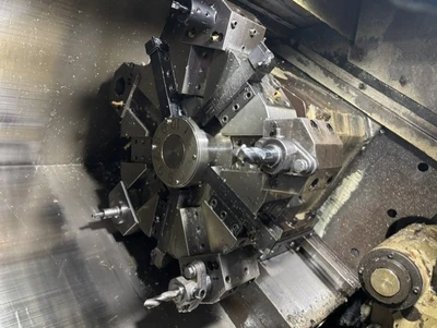 Used 1998 Daewoo Lynx 200A CNC Lathes New Jersey US | Machinery Values #1289260