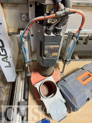 Used 2016 LAGUNA SMARTSHOP II PRO CNC ROUTER WITH SS2 8' TURNER B&R PKG CNC Routers New York US | CAROLINA MACHINERY SALES #1278777