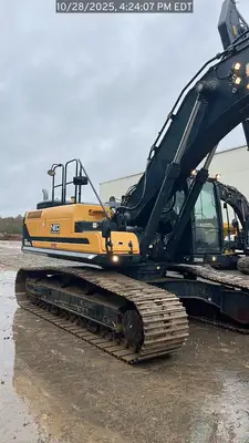 Used 2023 HYUNDAI HX350AL Crawler Excavators North Carolina US | National Equipment Dealers #1422398
