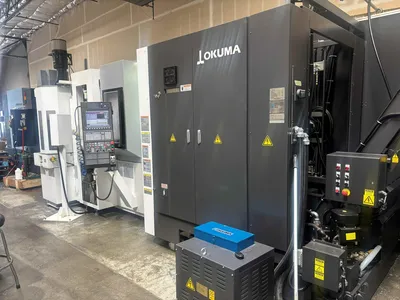 2020 OKUMA MB-4000 MACHINING CENTERS,HORIZ,N/C & CNC(Incl.Pallet Changers) | Machinery Resources International (1)