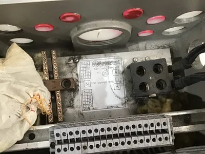 Appleton D2P4B-1820 D2P Breaker Panelboard Hazardous Location UL Listed