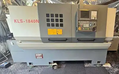 2013 KENT KLS-1840N CNC Lathes | Toolquip, Inc. (1)