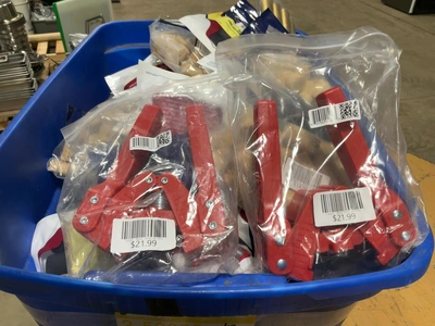 Used MIXED LOT OF BOTTLE CAPPING ACCESSORIES Cappers Michigan US | Miedema Asset Management Group #1761553