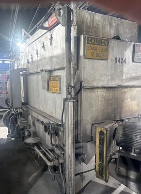 WILLIAMS INDUSTRIAL SERVICE Gas-Fired Temper Furnace Batch Temper, Gas-Fired | Heat Treat Equipment Co. (1)