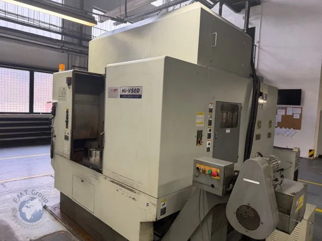 Used 2007 HYUNDAI KIA V50D Vertical Machining Centers | F.M.T. Group s.r.o. #1252938