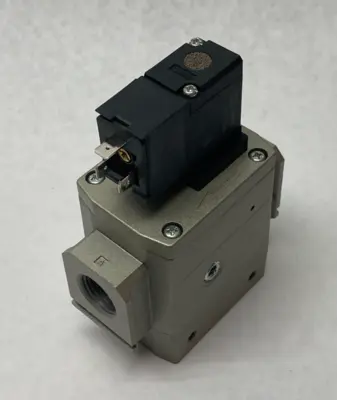 USED SMC PNEUMATIC SOFT START UP VALVE 1/2" NPT PORTS