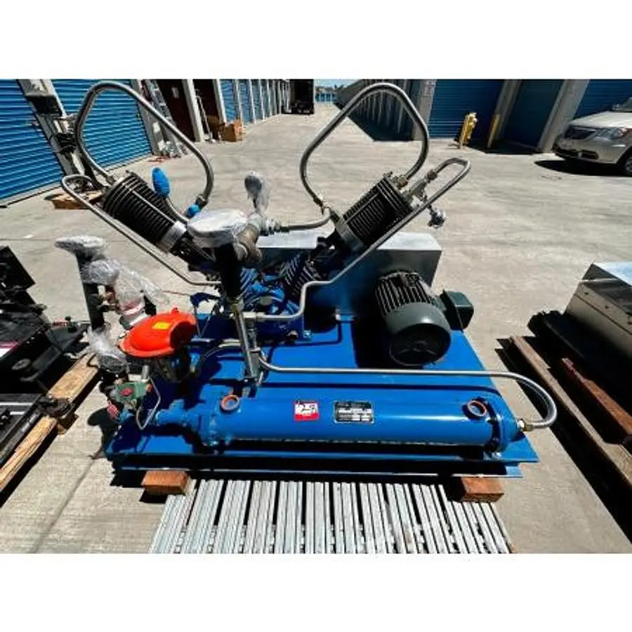 Used _UNKNOWN_ _UNKNOWN_ Gas Compressors California US | Star Industries #1254729